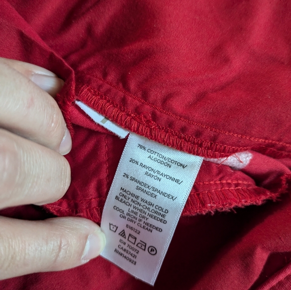 Loft high waist smooth front shorts - Picture 5 of 6